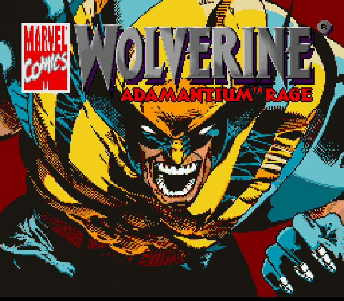 Wolverine - Adamantium Rage